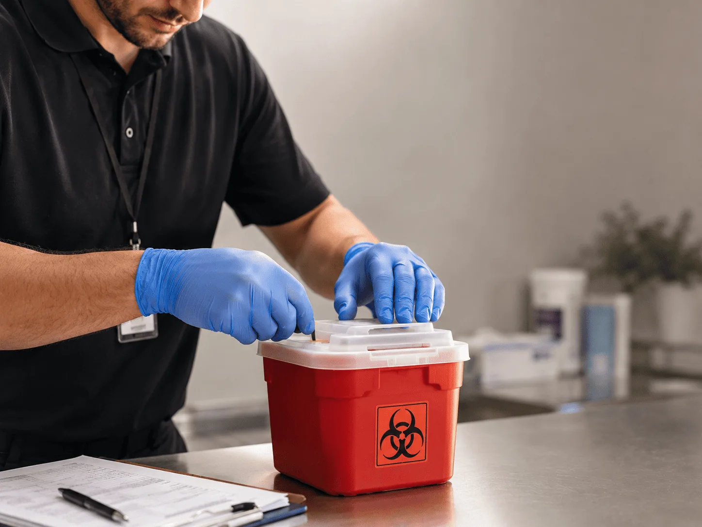 Why choose Sharps Waste Disposal in Peru, VT